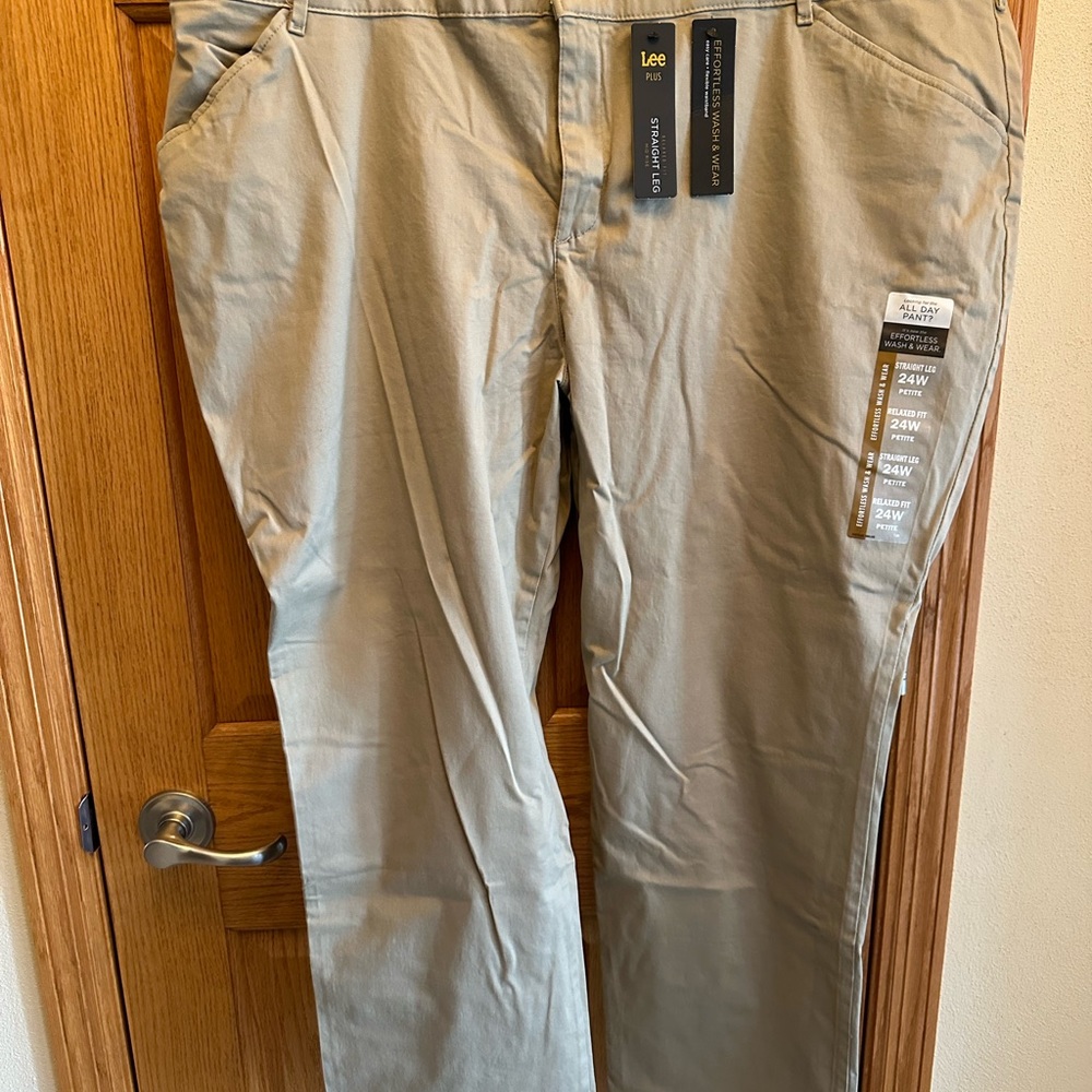 Lee 24W Petite Pants